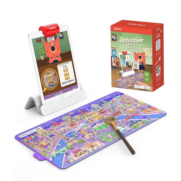 Osmo Detective Agency Starter Kit For iPad Learning Games for Kids NEW - Picture 2 of 11